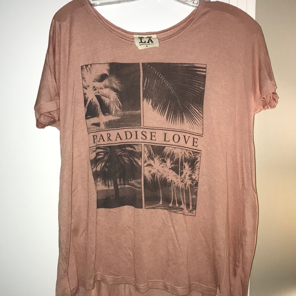 PPLA Flowy graphic tee